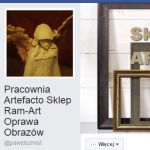 strona facebook sklep Ram-Art